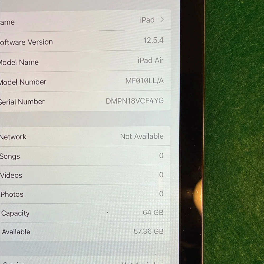 Apple Tablet - Black